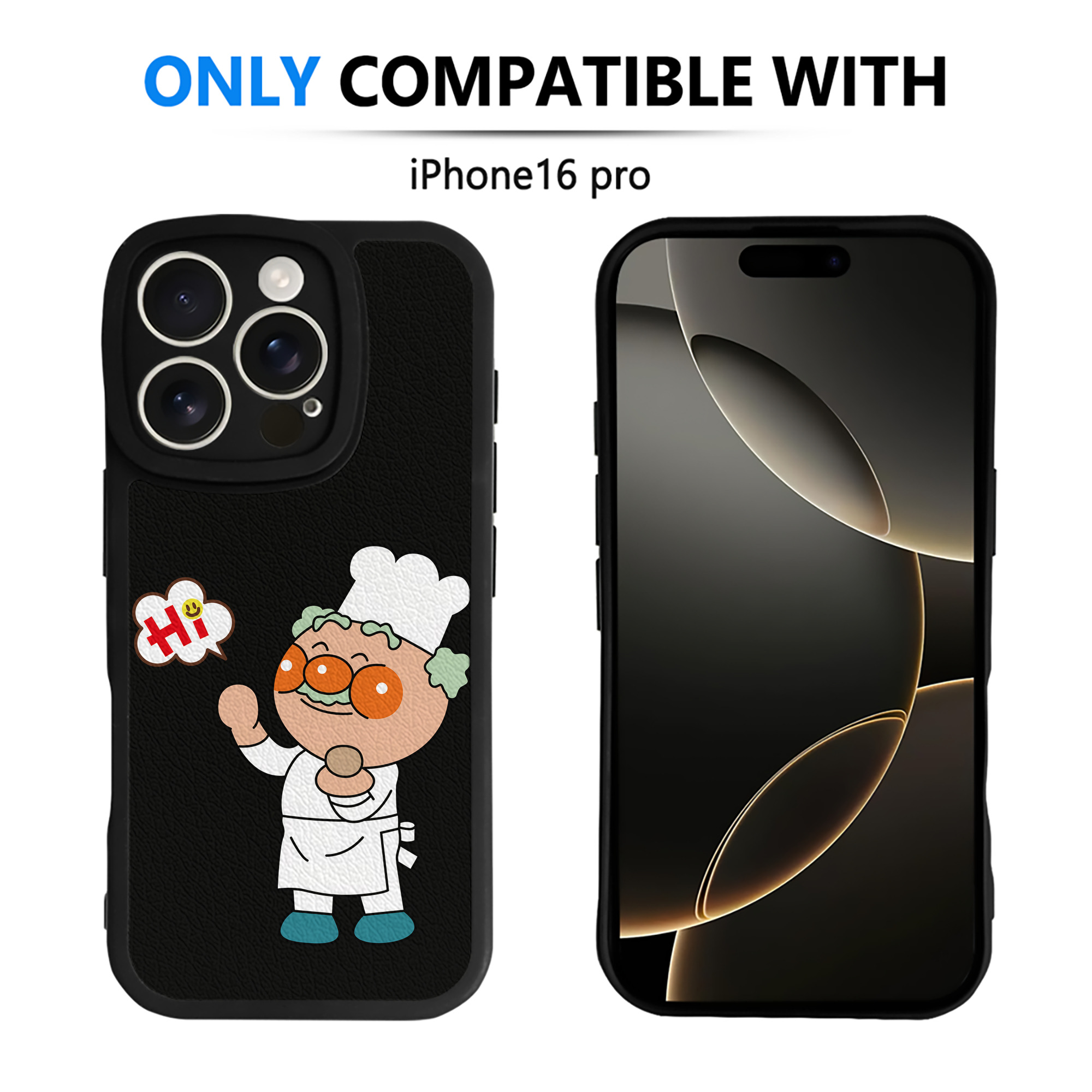 （画像用） アンパンマン Anpanman 【iPhone 16シリーズ対応】シリコンスマホケース（レザー調） 材質：シリコン